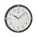 Seiko Clock White Dial Round Wall Clock QHA007JL