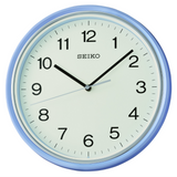 Seiko White Dial Round Wall Clocks QHA008L