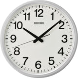 Seiko White Dial Wall Clock QHA009A