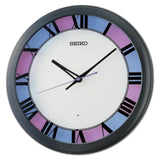 Seiko Round White Dial Wall Clock QHA010K