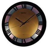 Seiko Round White Dial Wall Clock QHA010K