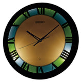 Seiko Round White Dial Wall Clock QHA010L
