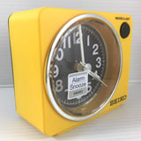 SEIKO QHE100Y BEDSIDE ALARM CLOCK