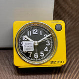 SEIKO QHE100Y BEDSIDE ALARM CLOCK