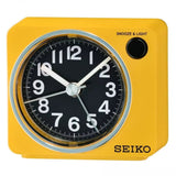 SEIKO QHE100Y BEDSIDE ALARM CLOCK