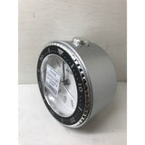 SEIKO CLOCK QHE184JL ROUND ALARM CLOCK