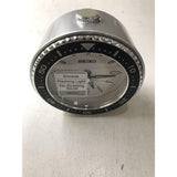 SEIKO CLOCK QHE184JL ROUND ALARM CLOCK
