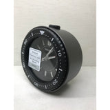 SEIKO CLOCK QHE184KL BLACK ALARM CLOCK