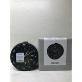 SEIKO CLOCK QHE184KL BLACK ALARM CLOCK