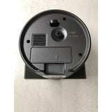 SEIKO CLOCK QHE184KL BLACK ALARM CLOCK