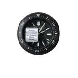 SEIKO CLOCK QHE184KL BLACK ALARM CLOCK