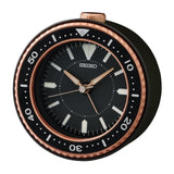 Seiko Clock Round Alarm Clock QHE184T