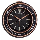 Seiko Clock Round Alarm Clock QHE184T