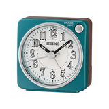 Seiko Clock White Dial Alarm Clock QHE185L