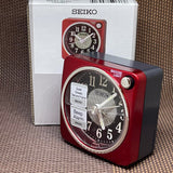 Seiko QHE185R Red Case With Black Dial