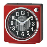 Seiko Red Alarm Clock QHE197R
