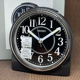 Seiko Alarm Clock Black Dial QHE198K