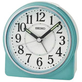Seiko Analog Quiet Sweep Beep Alarm Clock QHE198L