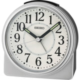 Seiko Alarm Clock White Dial QHE198S