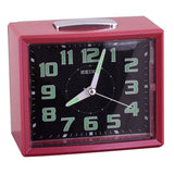 SEIKO QHK024R BLACK DIAL TABLE ALARM CLOCK