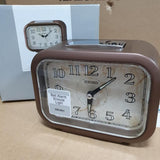 SEIKO QHK056BN BELL ALARM CLOCK