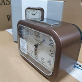 SEIKO QHK056BN BELL ALARM CLOCK