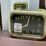 SEIKO QHK056GN BELL ALARM CLOCK