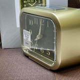 SEIKO QHK056GN BELL ALARM CLOCK
