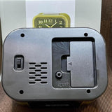 SEIKO QHK056GN BELL ALARM CLOCK