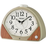Seiko Alarm Clock White Dial QHK057G