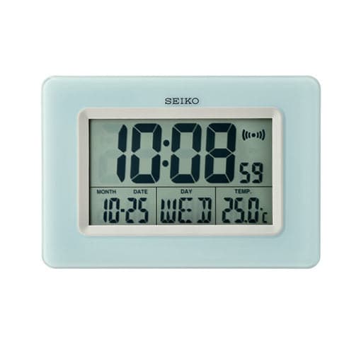 Seiko Clock Desk Digital Alarm Clock QHL058L
