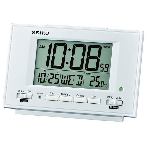 SEIKO QHL075W DIGITAL ALARM CLOCK