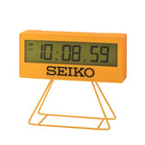 Seiko Clock Digital Yellow Clock QHL083YN