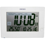 SEIKO DIGITAL QHL089WL STANDING AND WALL CLOCK