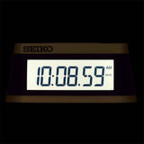 Seiko Digital Alarm Clock Yellow Case QHL091Y