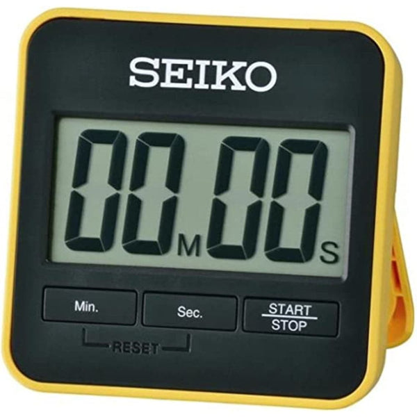 SEIKO CLOCK QHY001Y DIGITAL ALARM CLOCK