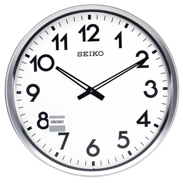 SEIKO QXA560S ROUND WALL CLOCK