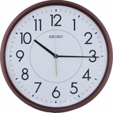 Seiko Clock White Dial Wall Clock QXA629BR