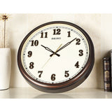 SEIKO QXA632BN ROUND WALL CLOCK