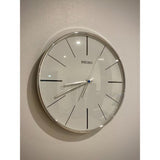 SEIKO QXA634A SWEEP ROUND WALL CLOCK