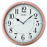 Seiko Clock White Dial Round Wall Clock QXA637P