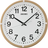 SEIKO CLOCK QXA652G ROUND WALL