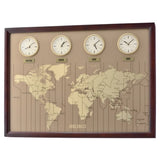 Seiko Clock Wall Clock Multi-Time QXA722B