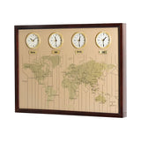 Seiko Clock Wall Clock Multi-Time QXA722B