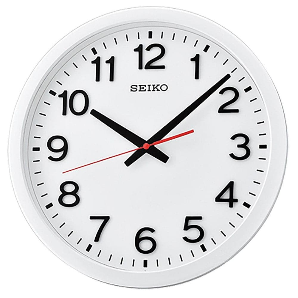 SEIKO CLOCK QXA732W WALL CLOCK H2 Hub