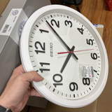SEIKO CLOCK QXA732W WALL CLOCK
