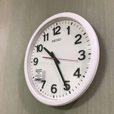 SEIKO CLOCK QXA732W WALL CLOCK