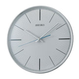 SEIKO CLOCK QXA733S SILVER WALL CLOCK
