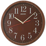 SEIKO QXA737Z BROWN WALL CLOCK