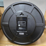 SEIKO QXA756AN ROUND BLACK WALL CLOCK